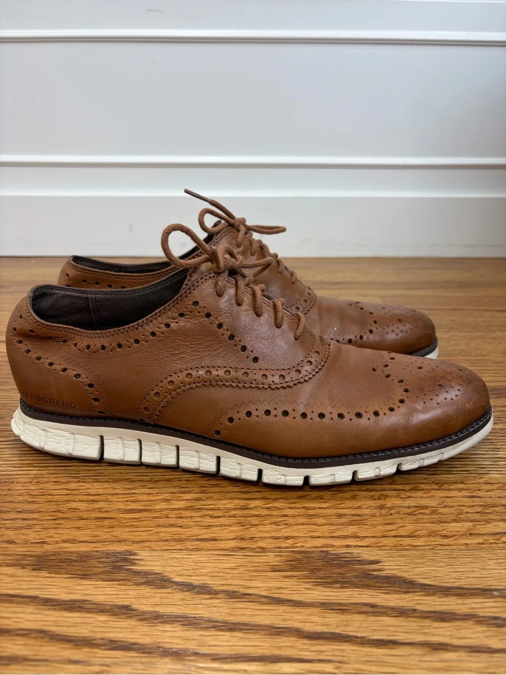 Cole Haan ZERØGRAND Remastered Wingtip Oxfords (10.5)